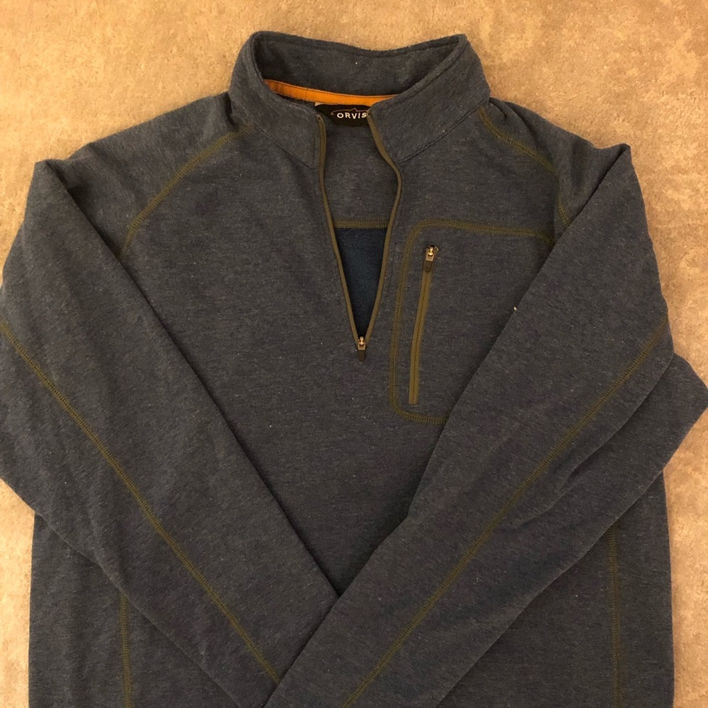 Orvis Quarter ZIP Pullover